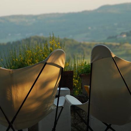 トーディ Il Ghiottone Umbro Bed & Breakfast エクステリア 写真
