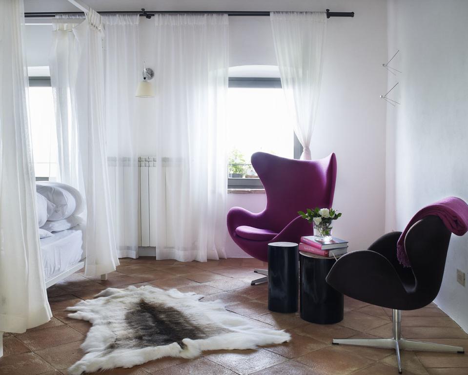 トーディ Il Ghiottone Umbro Bed & Breakfast 部屋 写真